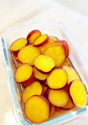 さつまいものレモン砂糖煮-レシピのメイン写真
