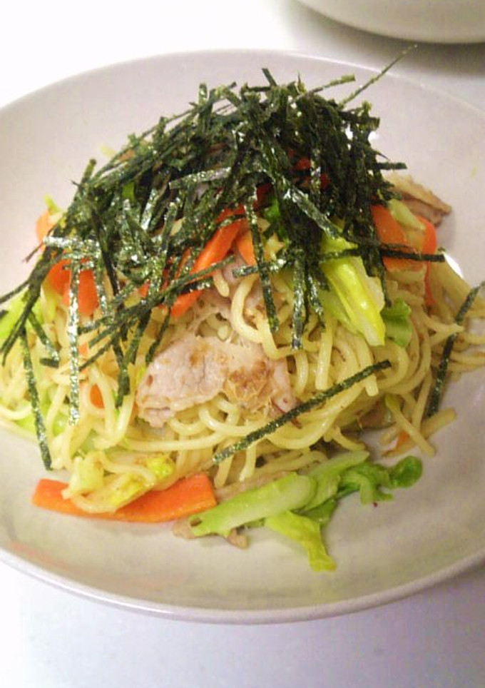 ふんわり♪みそ風味の✿和風✿焼きそば-レシピのメイン写真