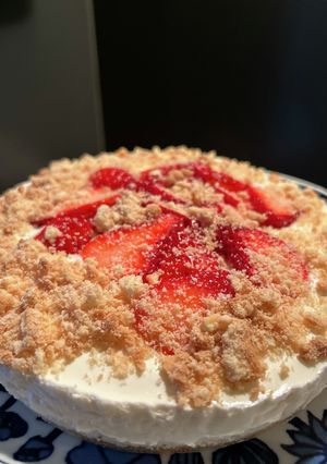 レアチーズケーキ ヨーグルト入り-レシピのメイン写真