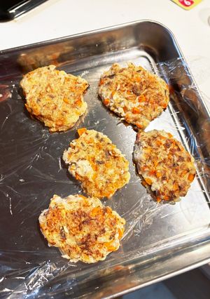 手掴みサバーグ（離乳食１０ヶ月〜）-レシピのメイン写真