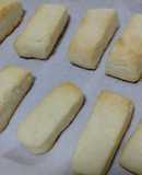 チーズクッキー(小麦粉片栗粉(トースター