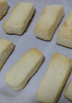 チーズクッキー(小麦粉片栗粉(トースター-レシピのメイン写真
