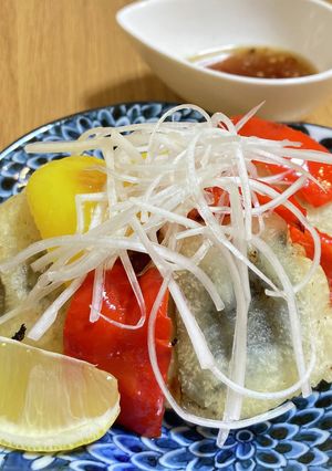 フィッシュフライのエスニック風-レシピのメイン写真