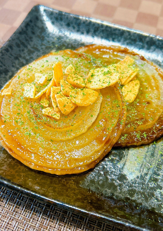 超簡単♪新玉ねぎの焼き肉のタレだけ炒め-レシピのメイン写真