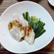 ☆☆☆「蒸し鶏」超簡単・熱湯に入れるだけ