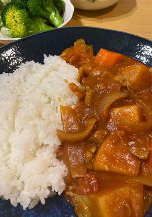 減塩★カレー粉でカレーライス-レシピのメイン写真