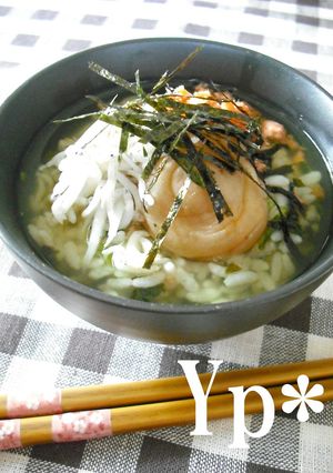 *-Happy-茶漬け*-レシピのメイン写真