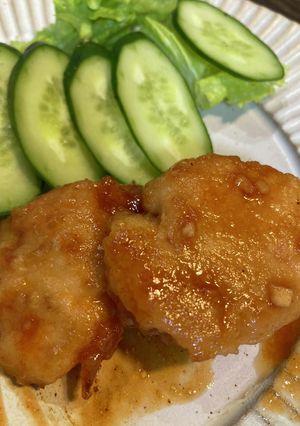 ヤンニョムチキン-レシピのメイン写真