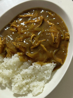 鶏むね肉と玉ねぎだけのカレー-レシピのメイン写真