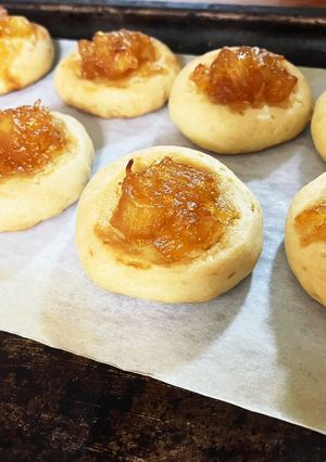 トースターでワンボール ジャムクッキー-レシピのメイン写真