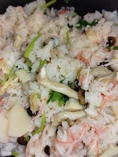 筍とカニかまの炊き込みご飯-レシピのメイン写真