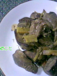 鶏レバー生姜の甘辛煮-レシピのメイン写真