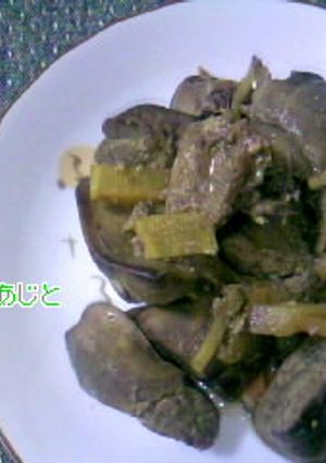鶏レバー生姜の甘辛煮-レシピのメイン写真
