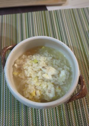 鯛雑炊-レシピのメイン写真