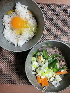 野菜たっぷり肉吸い 肉すい qqzz-レシピのメイン写真