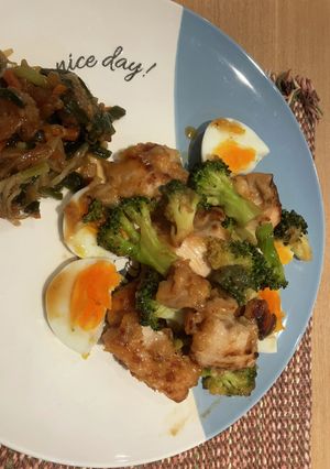 鶏むね肉のだし醤油照り焼き-レシピのメイン写真
