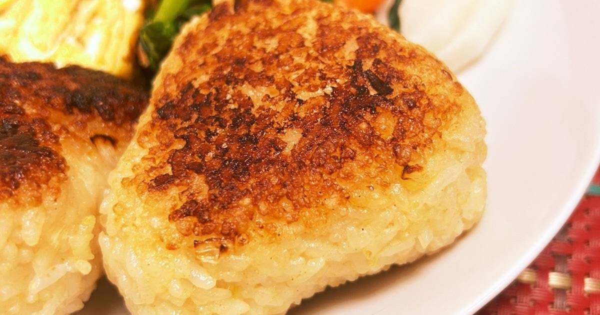 ネギ味噌 焼きおにぎり 人気 フライパン