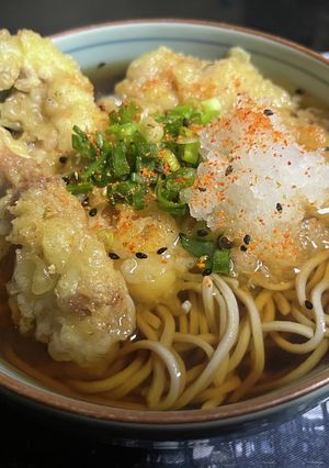 豚ぷらそば-レシピのメイン写真
