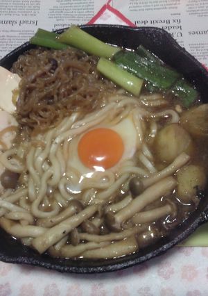 すき焼きの〆はうどんねVer.12-レシピのメイン写真
