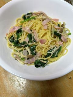 きのこの和風パスタおゆみ風-レシピのメイン写真
