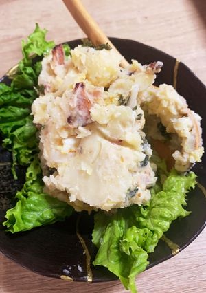 ヨーグルトdeカロリーオフ ポテトサラダ-レシピのメイン写真