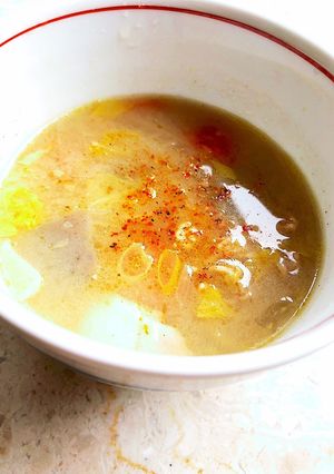 甘糀酒で♪我が家のあったか豚汁-レシピのメイン写真