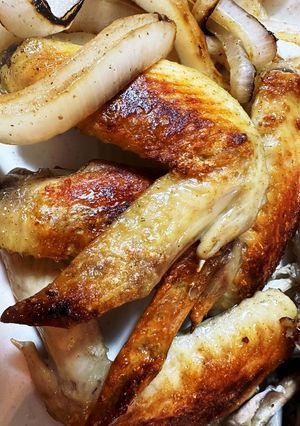 簡単手羽先焼き-レシピのメイン写真
