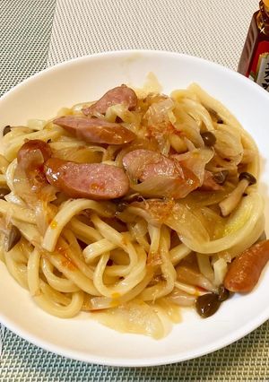 ホットクックde簡単焼きうどん-レシピのメイン写真