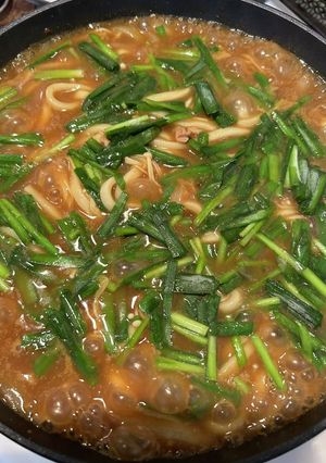 寒いから、カレーうどん！-レシピのメイン写真