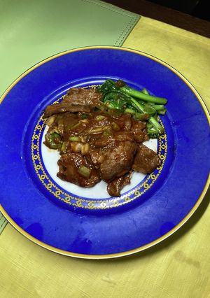 吉田ソースを使った牛肉炒め 99-レシピのメイン写真