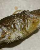 虹鱒の塩焼き：シンプルに焼いてみました