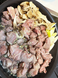 砂肝の塩麹煮-レシピのメイン写真