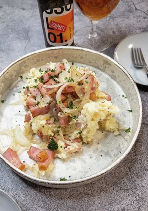 ジャーマンポテト風サラダ-レシピのメイン写真