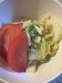 超簡単白菜サラダ-レシピのメイン写真