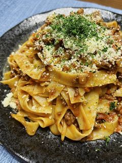 パッバルデッレのボロネーゼ-レシピのメイン写真