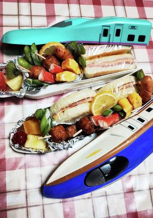 ３年、５年生のお弁当-レシピのメイン写真