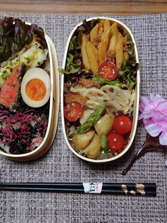 ヨウサマの減塩新おやじの弁当和食-レシピのメイン写真