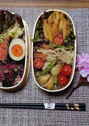 ヨウサマの減塩新おやじの弁当和食-レシピのメイン写真