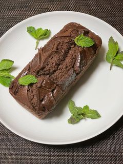 チョコレートパウンドケーキ-レシピのメイン写真