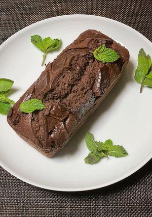 チョコレートパウンドケーキ-レシピのメイン写真