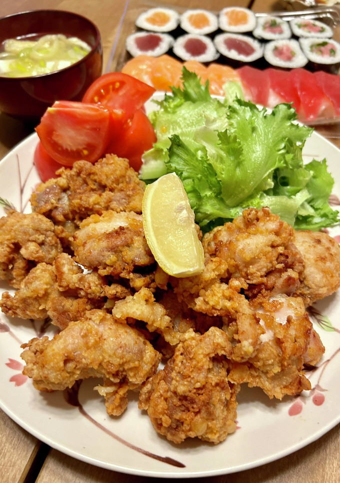 サクサク鶏の唐揚げ-レシピのメイン写真
