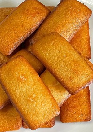 焦がしバターのフィナンシェ ②-レシピのメイン写真