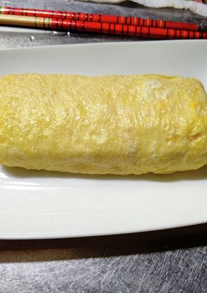 うちのだし巻き-レシピのメイン写真
