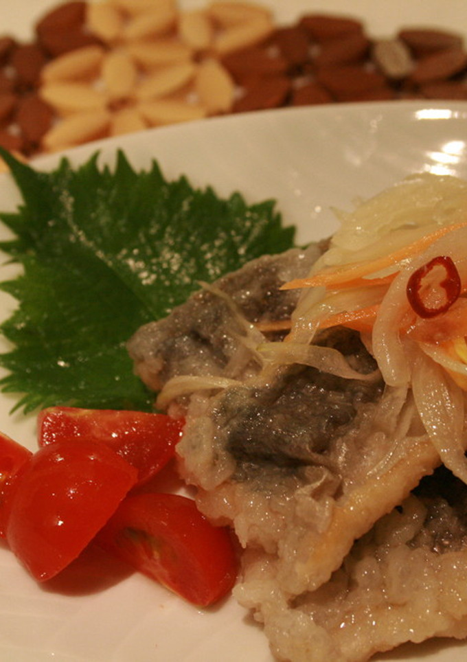 ごま油の香が◎ 鯵の南蛮漬け-レシピのメイン写真
