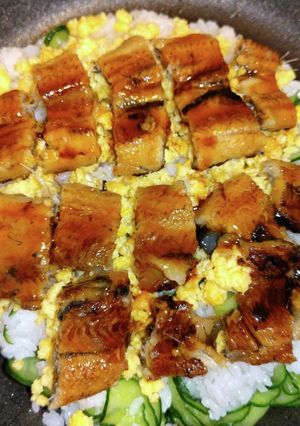 穴子ちらし寿司-レシピのメイン写真