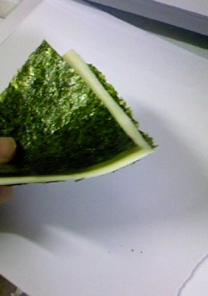 【手軽に】チーズの海苔ばさみ【栄養】-レシピのメイン写真