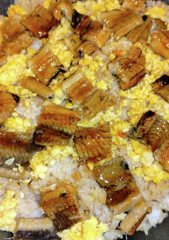 煮穴子と炒り卵のご飯-レシピのメイン写真