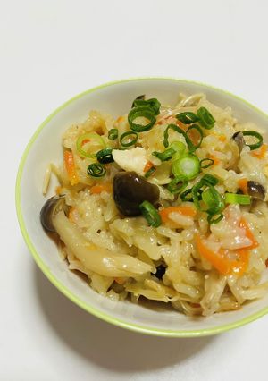炊き込みごはん-レシピのメイン写真