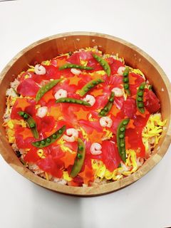 マグロちらし寿司-レシピのメイン写真