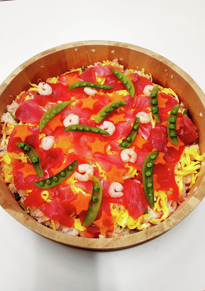 マグロちらし寿司-レシピのメイン写真